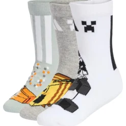 adidas - Kid's LK Minecraft 3-Pack - Multifunktionssocken