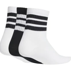 adidas - Kid's Ribbed Socks 3-Pack - Multifunktionssocken