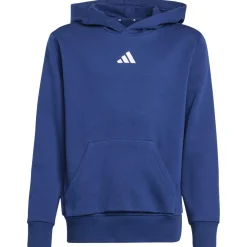 adidas - Kid's Small Logo Fleece Hoodie 225 - Hoodie^Kinder Fitnessbekleidung|Pullover & Hoodies