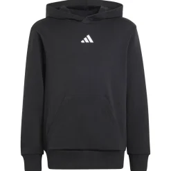 adidas - Kid's Small Logo Fleece Hoodie 225 - Hoodie^Kinder Fitnessbekleidung|Pullover & Hoodies
