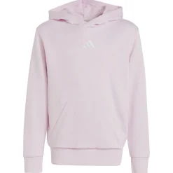adidas - Kid's Small Logo Fleece Hoodie 225 - Hoodie^Kinder Fitnessbekleidung|Pullover & Hoodies