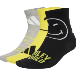 - Kid's Smiley Socks 3-Pack - Multifunktionssocken>adidas Discount