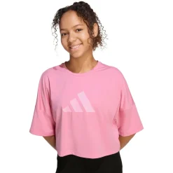 - Kid's Sport Icon Crop Tee - Funktionsshirt Kinder Alltagsbekleidung|Shirts, Hemden & Longsleeves