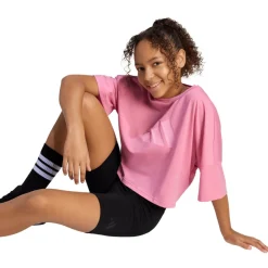 - Kid's Sport Icon Crop Tee - Funktionsshirt Kinder Alltagsbekleidung|Shirts, Hemden & Longsleeves
