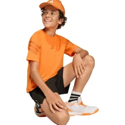 Kinder adidas - Kid's Sport Icons 3-Stripes Tee - Funktionsshirt