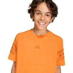Kinder adidas - Kid's Sport Icons 3-Stripes Tee - Funktionsshirt