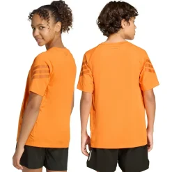 Kinder adidas - Kid's Sport Icons 3-Stripes Tee - Funktionsshirt