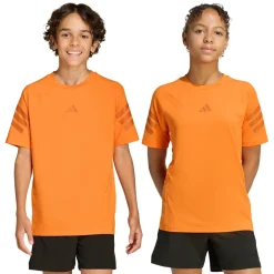 Kinder adidas - Kid's Sport Icons 3-Stripes Tee - Funktionsshirt