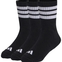 Sale - Kid's 3-Stripes Concept Crew 3-Pack - Multifunktionssocken Socken|Socken