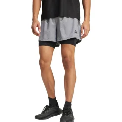- Own The Run Climacool 2in1 Short - Laufshorts>adidas Hot