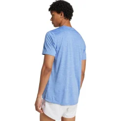 adidas - Own The Run Melange T-Shirt - Laufshirt