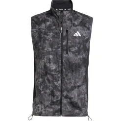 adidas - Own The Run Spray Dye Vest - Laufweste^ Laufbekleidung|Westen