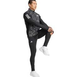 adidas - Own The Run Spray Dye Vest - Laufweste^ Laufbekleidung|Westen