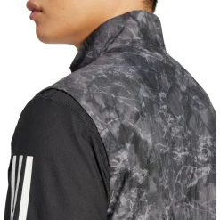 adidas - Own The Run Spray Dye Vest - Laufweste^ Laufbekleidung|Westen