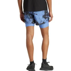 Best - Own The Run Spray Dye 2in1 Short - Laufshorts Laufbekleidung|Hosen