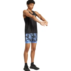 Best - Own The Run Spray Dye 2in1 Short - Laufshorts Laufbekleidung|Hosen