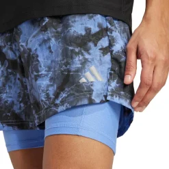 Best - Own The Run Spray Dye 2in1 Short - Laufshorts Laufbekleidung|Hosen