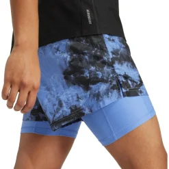 Best - Own The Run Spray Dye 2in1 Short - Laufshorts Laufbekleidung|Hosen
