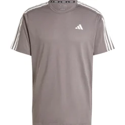 adidas - Own The Run 3-Stripes Tee - Laufshirt^ Laufbekleidung|Shirts, Hemden & Longsleeves