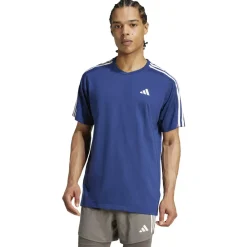 adidas - Own The Run 3-Stripes Tee - Laufshirt^ Laufbekleidung|Shirts, Hemden & Longsleeves