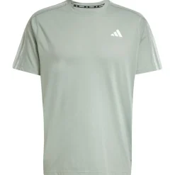 adidas - Own The Run 3-Stripes Tee - Laufshirt^ Laufbekleidung|Shirts, Hemden & Longsleeves