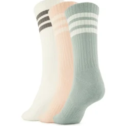 adidas - 3-Stripes Essential Concept Crew 3-Pack - Multifunktionssocken
