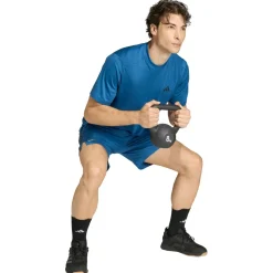 Outlet - Tech Essentials 3-Stripes Shorts - Shorts Laufbekleidung|Hosen