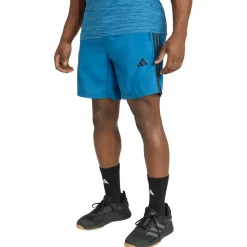 Outlet - WE Base 3-Stripes Piqué Shorts - Shorts Laufbekleidung|Hosen