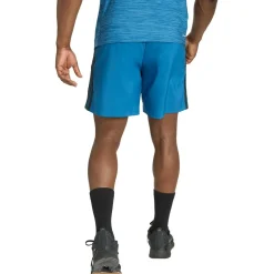 Outlet - WE Base 3-Stripes Piqué Shorts - Shorts Laufbekleidung|Hosen