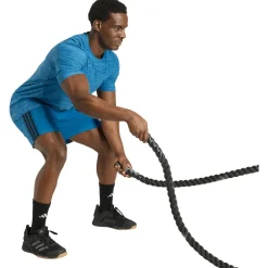 Outlet - WE Base 3-Stripes Piqué Shorts - Shorts Laufbekleidung|Hosen