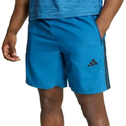 Outlet - WE Base 3-Stripes Piqué Shorts - Shorts Laufbekleidung|Hosen