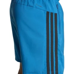 Outlet - WE Base 3-Stripes Piqué Shorts - Shorts Laufbekleidung|Hosen