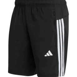 Outlet - WE Base 3-Stripes Piqué Shorts - Shorts Laufbekleidung|Hosen