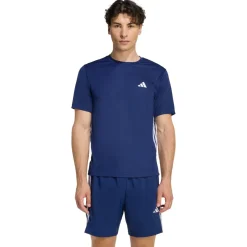 - WE Base 3-Stripes Tee - Funktionsshirt>adidas Hot