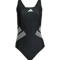 - Women's 3 Bar Logo C-Back Suit - Badeanzug><noscript><img width=