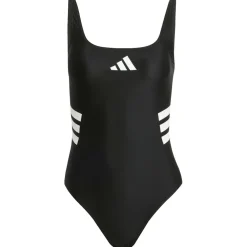 adidas - Women's 3 Stripes Uback Suit - Badeanzug