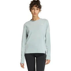 - Women's Adi365 Iconic Stripes L/S - Laufshirt Laufbekleidung|Shirts, Hemden & Longsleeves