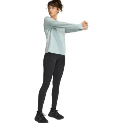- Women's Adi365 Iconic Stripes L/S - Laufshirt Laufbekleidung|Shirts, Hemden & Longsleeves