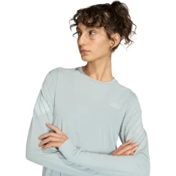 - Women's Adi365 Iconic Stripes L/S - Laufshirt Laufbekleidung|Shirts, Hemden & Longsleeves