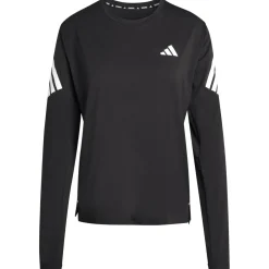 - Women's Adi365 Iconic Stripes L/S - Laufshirt Laufbekleidung|Shirts, Hemden & Longsleeves