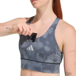 Clearance - Women's Adi365 Running Pocket Graphic AOP - Sport-BH Laufbekleidung|Unterwäsche
