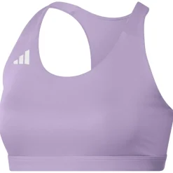 Best - Women's Adizero Essentials Run Medium Support Bra - Sport-BH Fitnessbekleidung|Unterwäsche