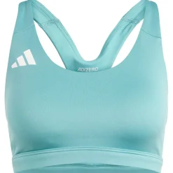 Best - Women's Adizero Essentials Run Medium Support Bra - Sport-BH Fitnessbekleidung|Unterwäsche