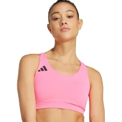 Best - Women's Adizero Essentials Run Medium Support Bra - Sport-BH Fitnessbekleidung|Unterwäsche