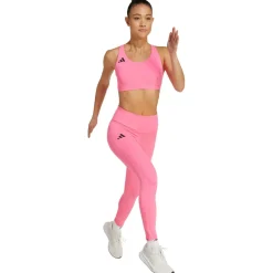 Best - Women's Adizero Essentials Run Medium Support Bra - Sport-BH Fitnessbekleidung|Unterwäsche
