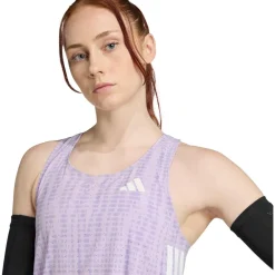 adidas - Women's Adizero Singlet - Laufshirt^ Laufbekleidung|Shirts, Hemden & Longsleeves