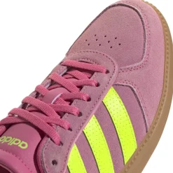 adidas - Women's Breaknet Sleek Suede - Sneaker