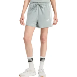 adidas - Women's Essentials 3-Stripes Cotton Shorts - Shorts^ Alltagsbekleidung|Hosen