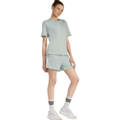 adidas - Women's Essentials 3-Stripes Cotton Shorts - Shorts^ Alltagsbekleidung|Hosen