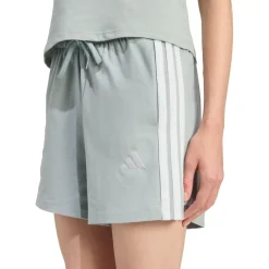 adidas - Women's Essentials 3-Stripes Cotton Shorts - Shorts^ Alltagsbekleidung|Hosen